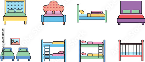 Explore different bed styles and designs for your bedroom furniture needs now
