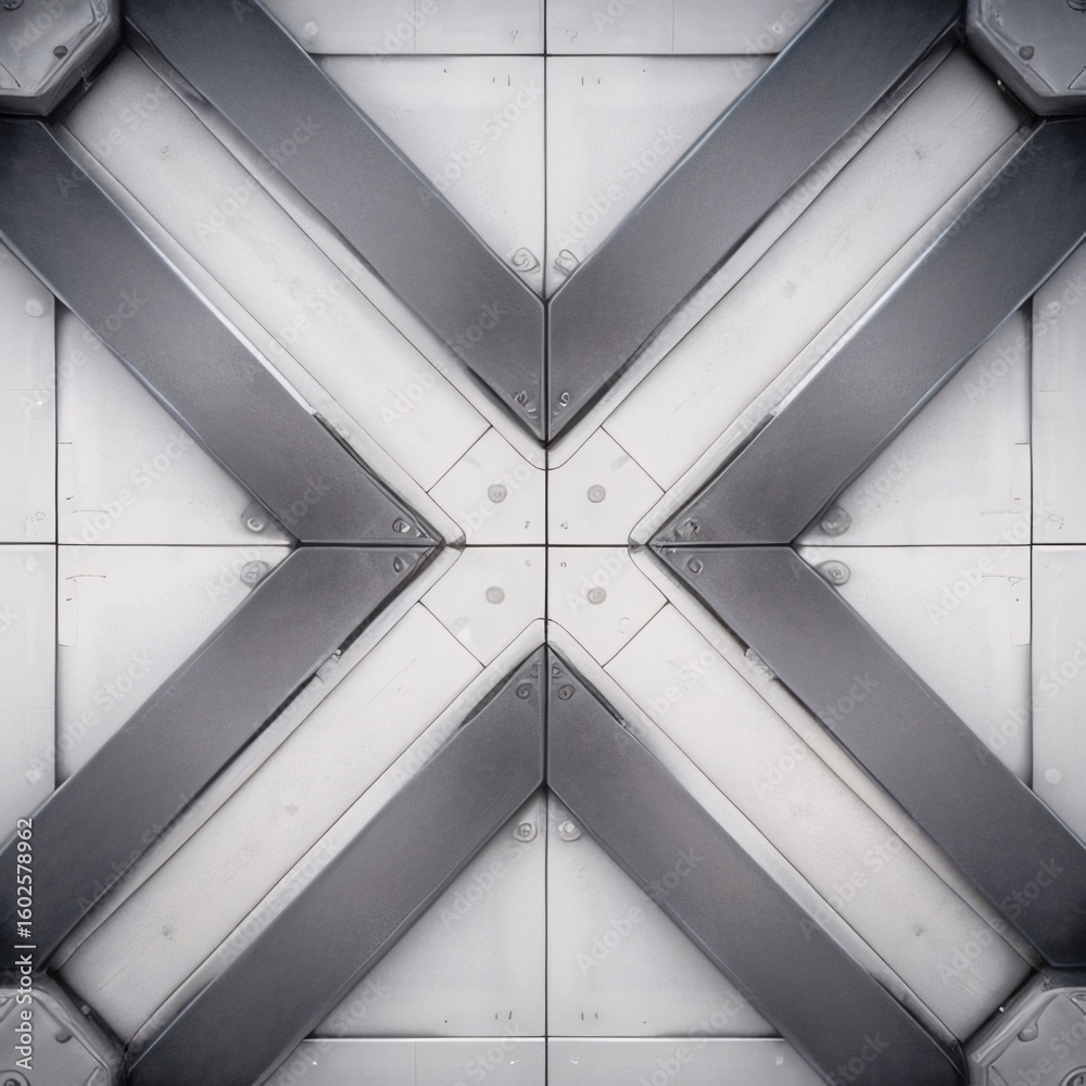 Obraz premium Sci-Fi Floor And Wall Panel Pack (27)