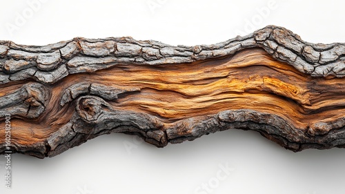 Weathered and Textured Wooden Surface in Earthy Tones