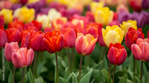 The Tulip Festival in Ottawa, Canada, transforms public gardens and parks into breathtaking landscapes of colorful blooms.