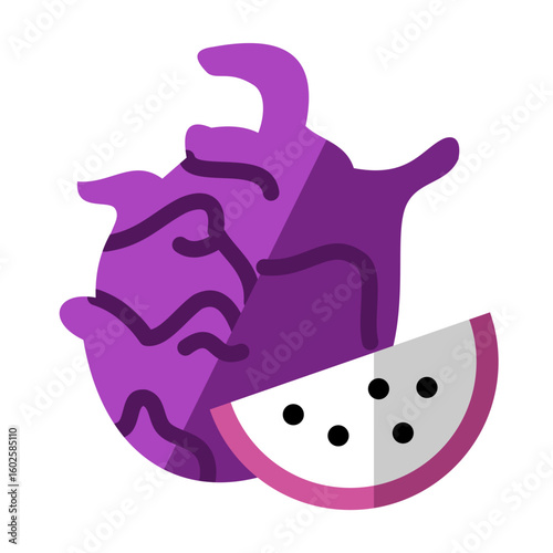 pitaya fruit icon