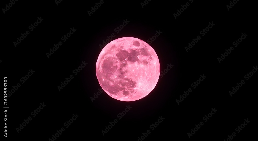 Fototapeta premium full moon in the night