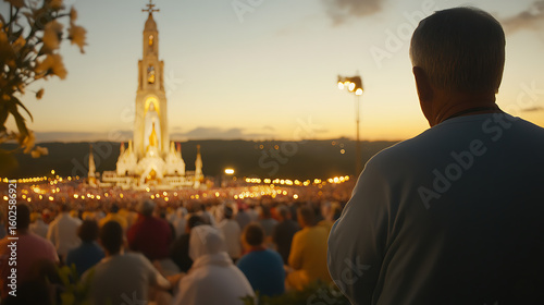 The Fátima Pilgrimage in Portugal is a profound spiritual journey where Catholic believers from around the world gather at the Sanctuary of Fátima to honor Our Lady of Fátima.