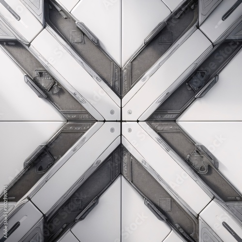 Sci-Fi Floor And Wall Panel Pack (60)