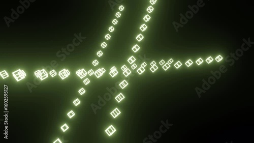box neon