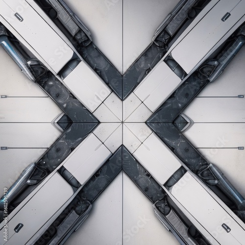Sci-Fi Floor And Wall Panel Pack (72)
