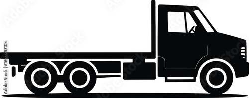 Bold black bonfire shines brightly against the transparent backdrop creating a minimalist flair