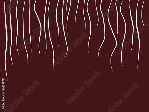 hang down line frame background.eps