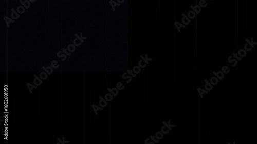 Abstract Black Screen: Minimalist Background for Subtitles and Text Overlays.