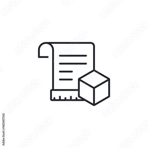 prototype icons isolated on White Background. Flat style design
