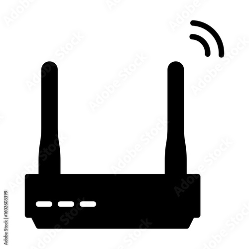 wi fi router wireless icon vector