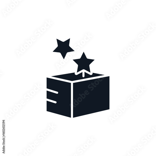 pre order icons isolated on White Background. Flat style design