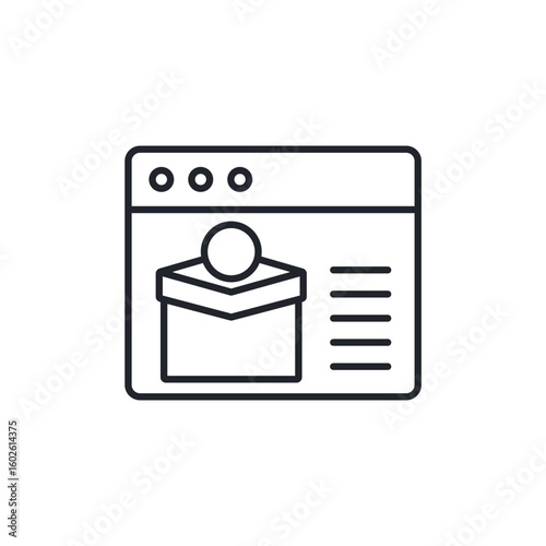 online donation icons isolated on White Background. Flat style design