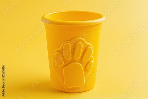 Pet Paw Cleaning Cup.
