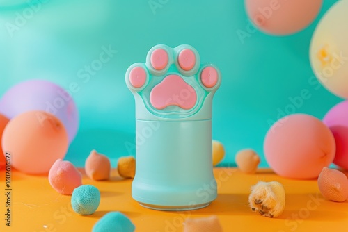 Pet Paw Cleaning Cup.