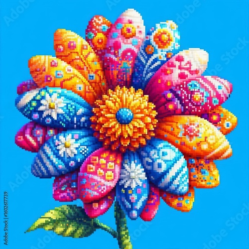 Pixel Petal