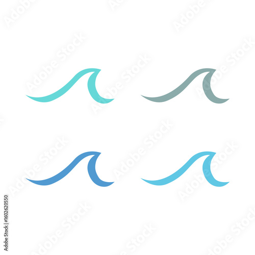Water Splash Sign Symbol Logo Vector
