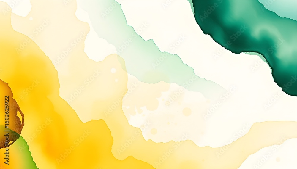 Obraz premium 수채화웹사이트배경디자인