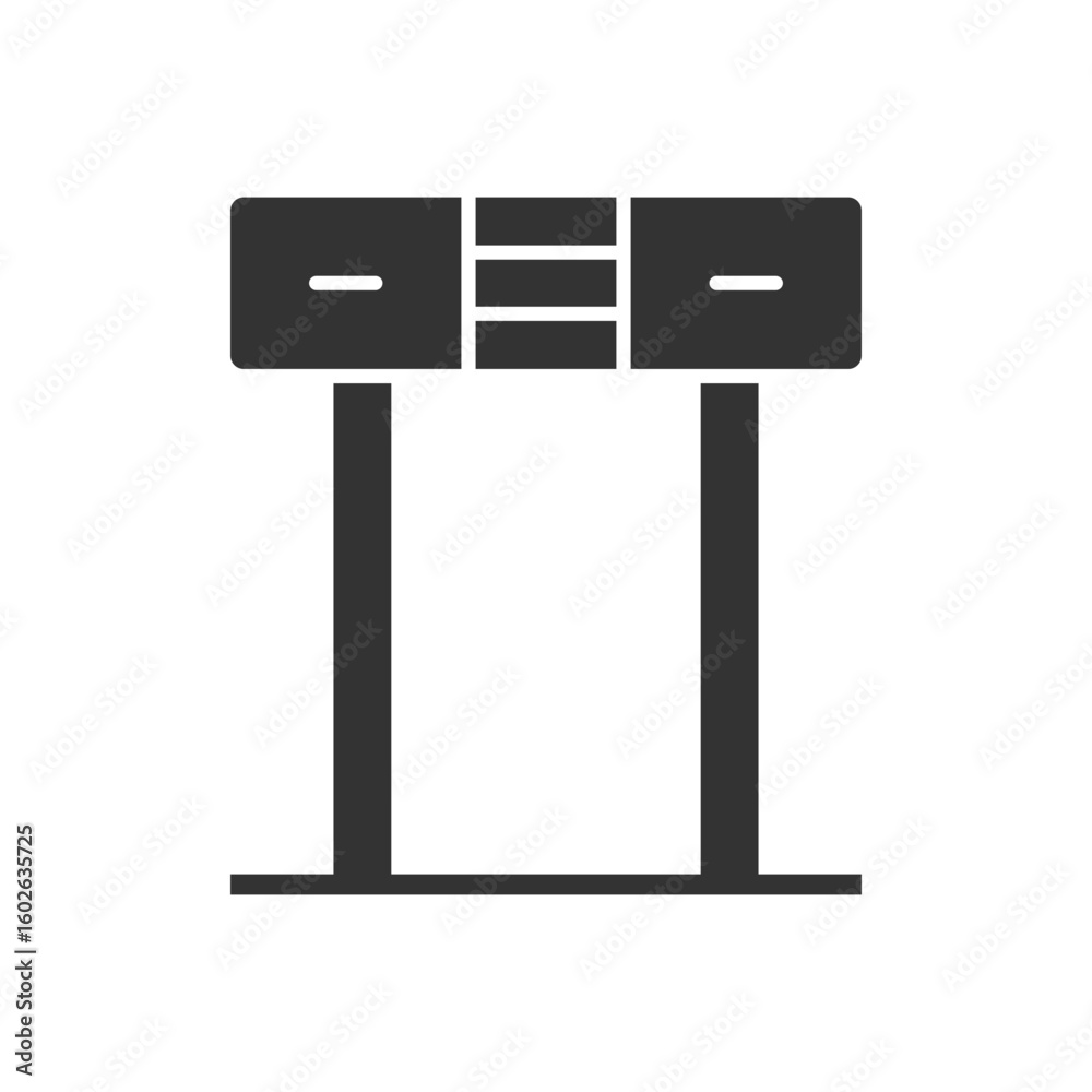 Fototapeta premium Body Scanner Icon