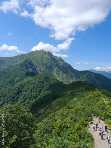 谷川岳 天神平
