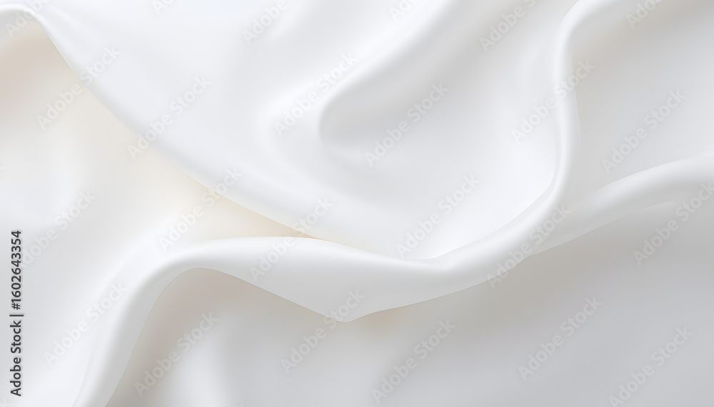 Obraz premium white silk background