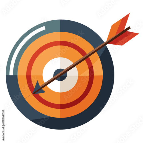 dart hitting target