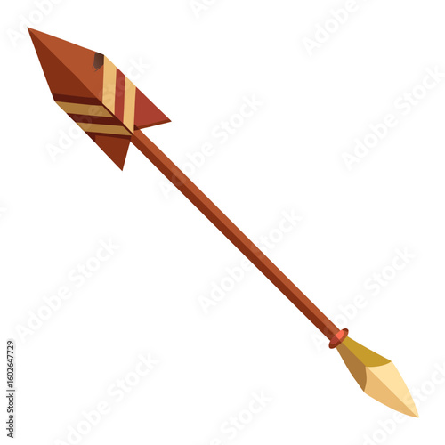 red umbrella isolated on white