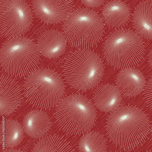 Collage pattern of abstract and meaningless textures,