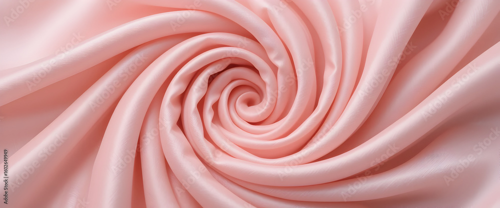 Fototapeta premium pink silk background