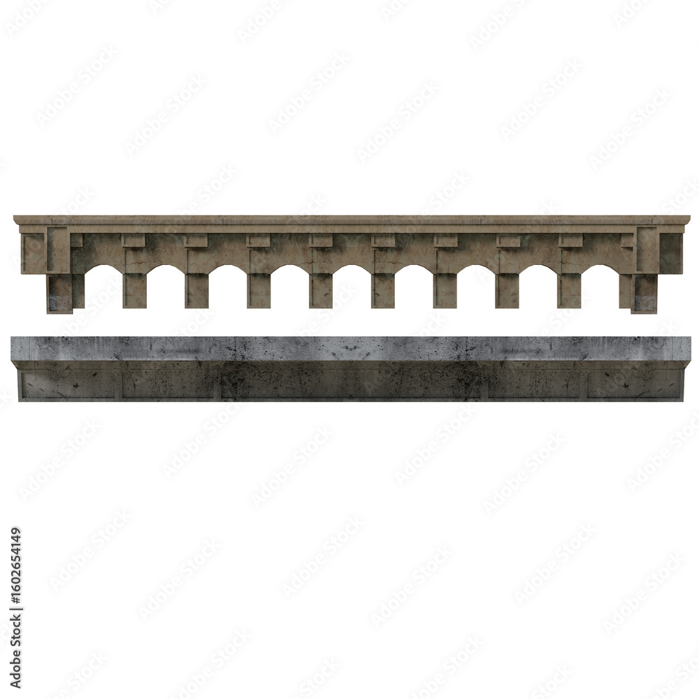 Fototapeta premium Wall element building