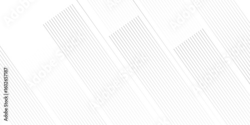 Slant line halftone gradation texture. Fading diagonal stripe gradient background. Black oblique pattern backdrop. Vanishing thin parallel line wallpaper for overlay