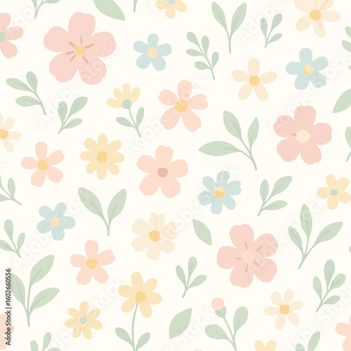 seamless floral pattern