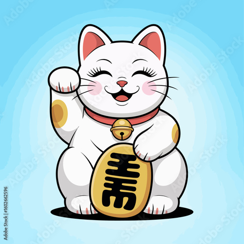 Maneki Neko Cat Good Fortune