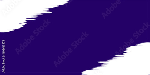 Blue brush stroke set isolated on white background. Trendy brush stroke for blue ink paint, grunge splash, dirt banner, watercolor design and dirty texture. Creative art concept, vector illustration