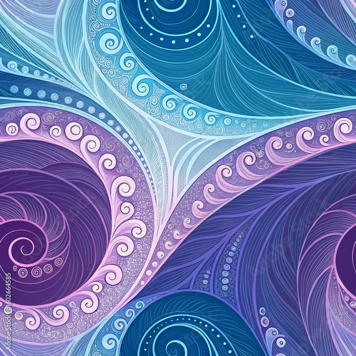 abstract seamless pattern