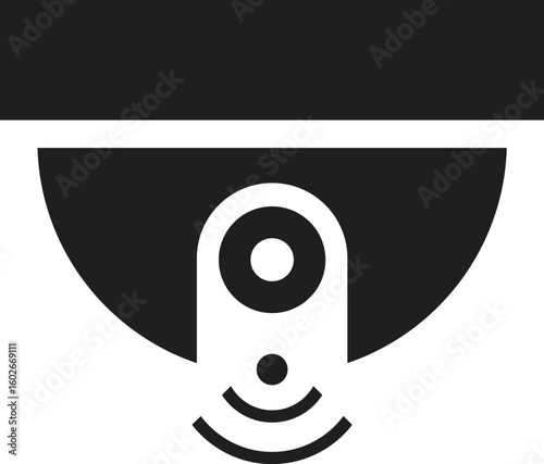 cc tv Camera., Security Camera icon vector illustration