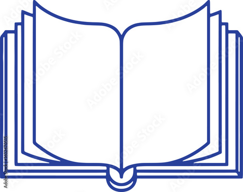 Flat Reading Adventure: Graphic Vector Book Collection