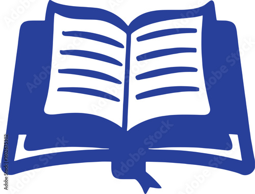 Flat Reading Adventure: Graphic Vector Book Collection