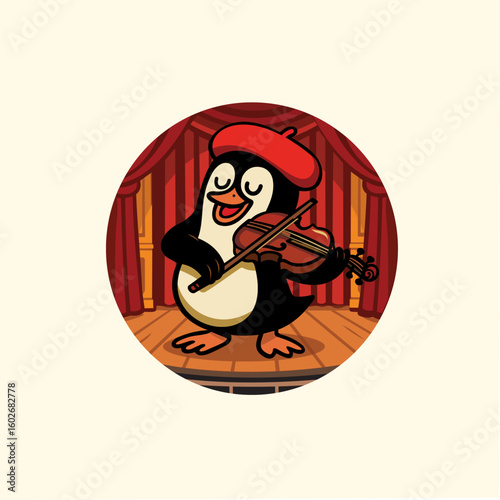 A Serenade by Guin on Stage
