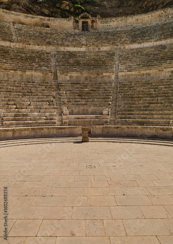 Roman theater, Amman Governorate, Amman, Jordan