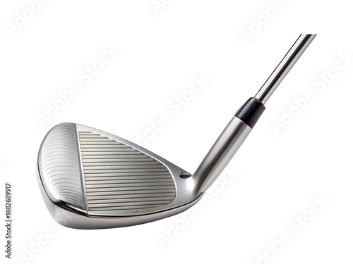 view of golf club png image on transparent background