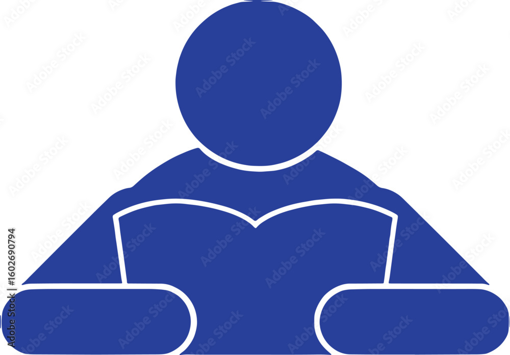 Fototapeta premium Flat Reading Adventure: Graphic Vector Book Collection