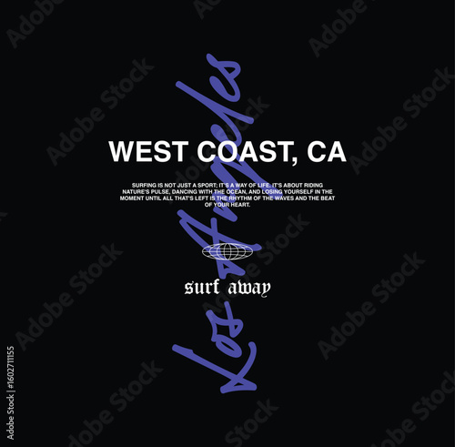 Vector Artwork In Varsity Style, Perfect For T-shirts And Sweatshirts