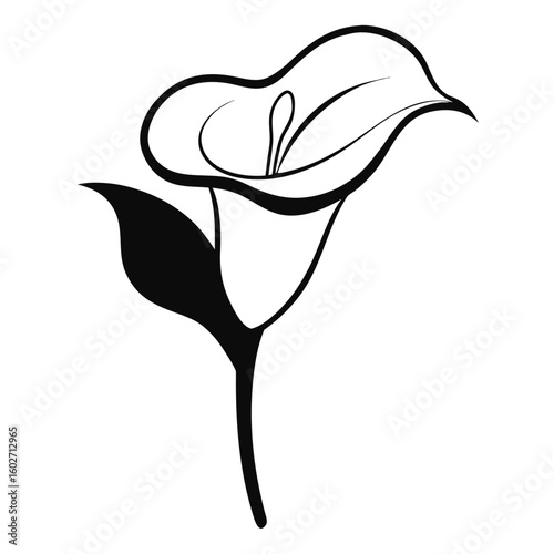 vector illustration of an orange and white background