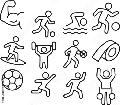 Athletic Sports Line