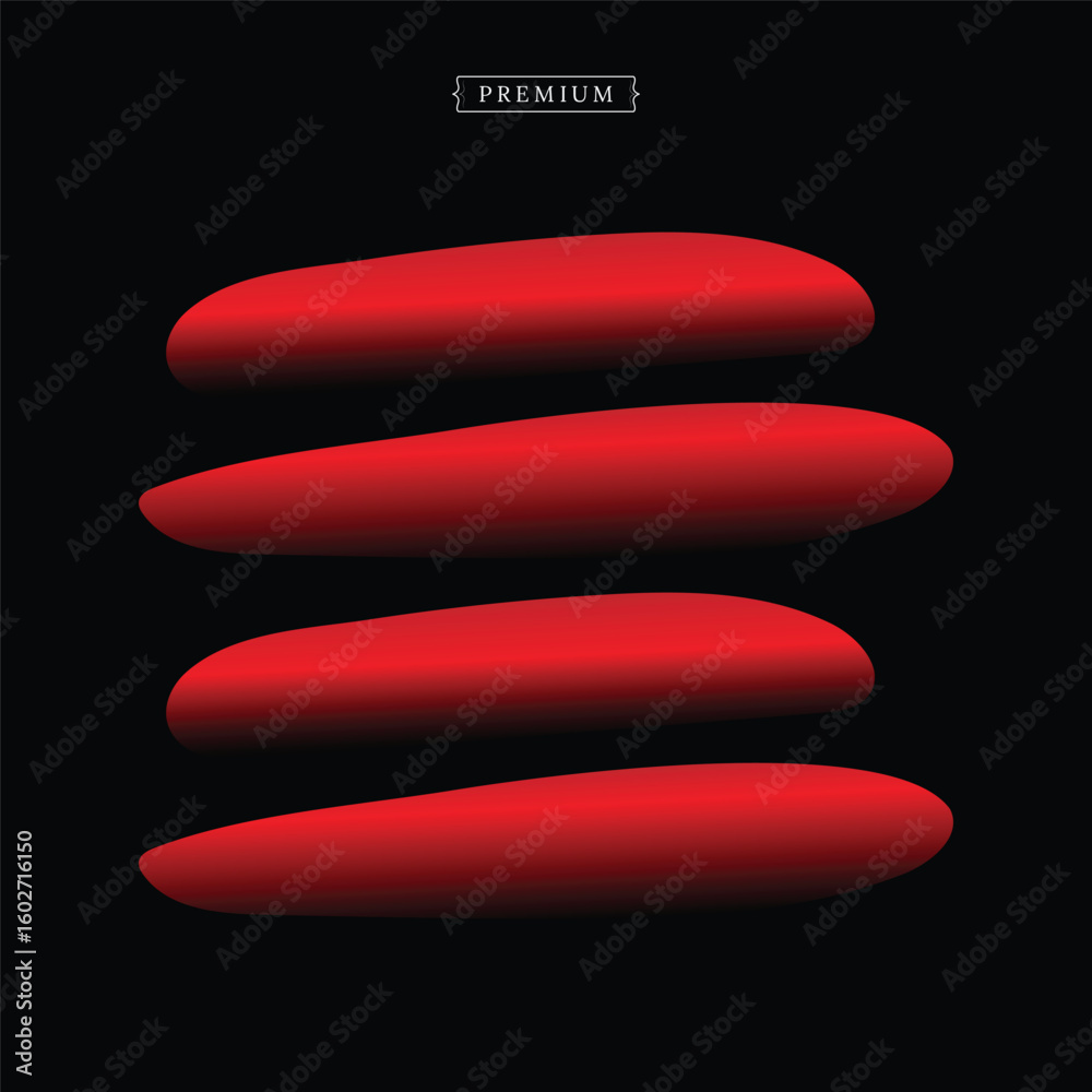 Abstract 3D design elements collection vector Abstract 3D design elements collection vector