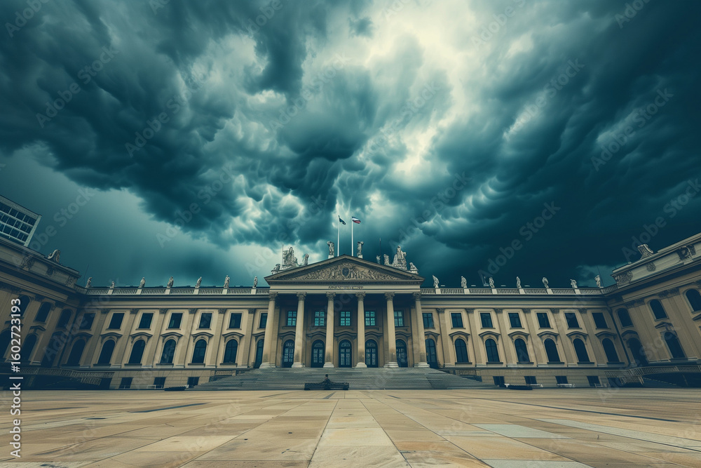 Fototapeta premium austrian parlament