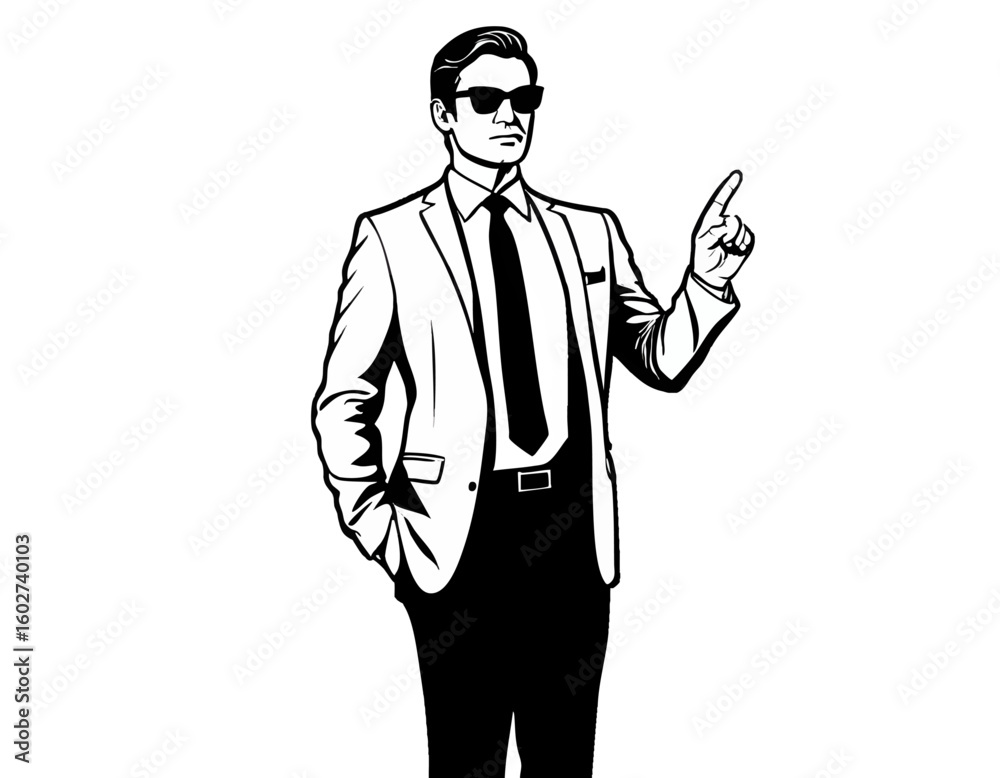Obraz premium Businessman 