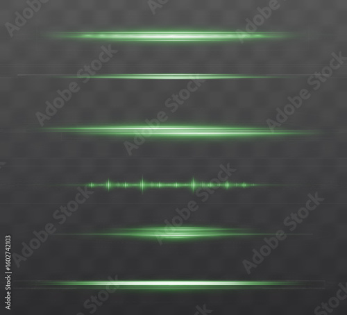 A sleek blend of green neon, glowing green lights, and sideway lines evokes a bold, futuristic vibe — minimalist yet deeply immersive in a night-inspired aesthetic.