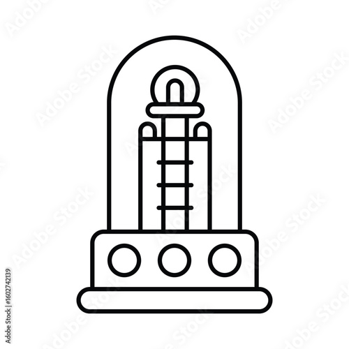 Anther Vector style icon. Eps 10 file